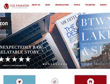 Tablet Screenshot of mainstay.us
